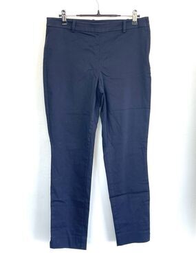 H&M Navy Cropped Slim Women's Pants